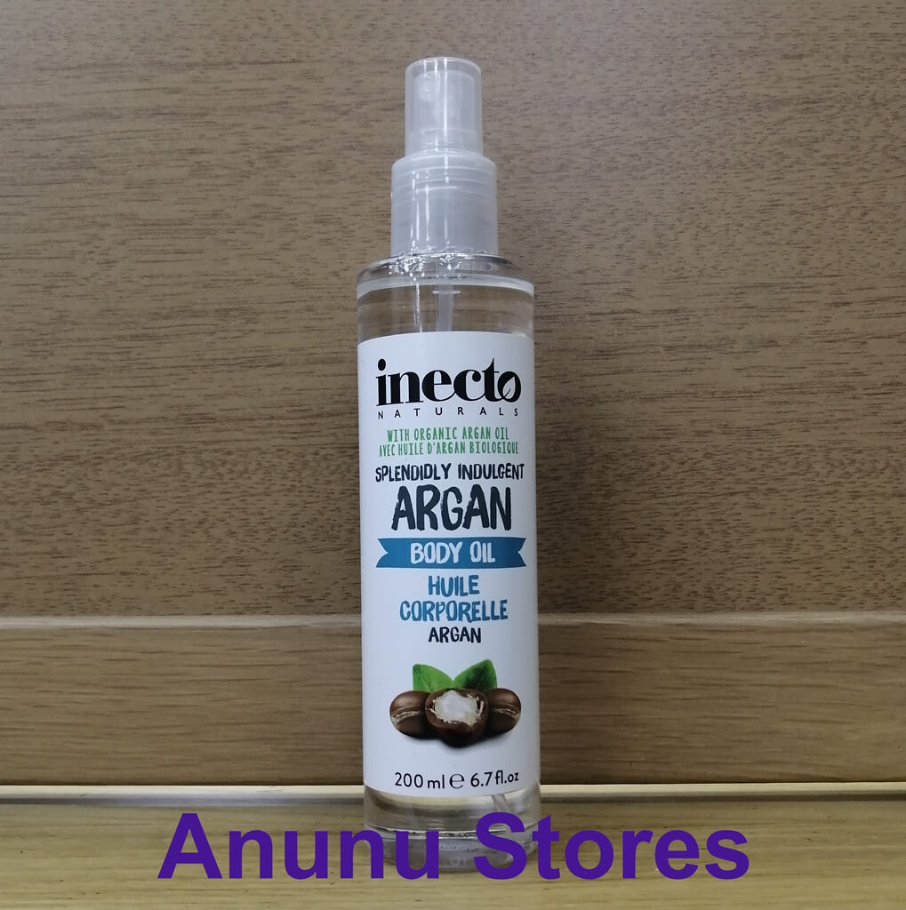 Inecto Argan Body Oil 200ml